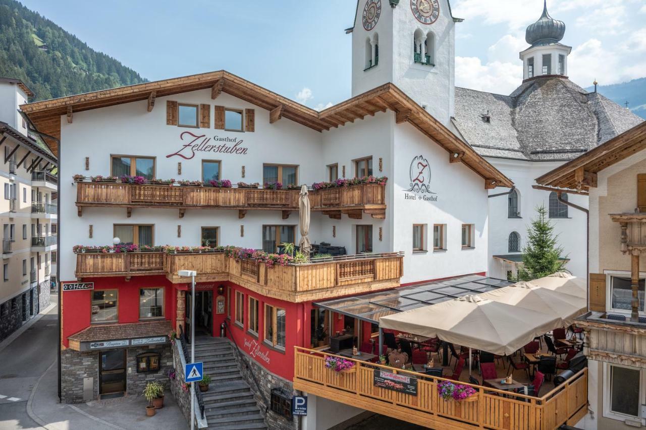Gasthof Zellerstuben 젤암질러 외부 사진