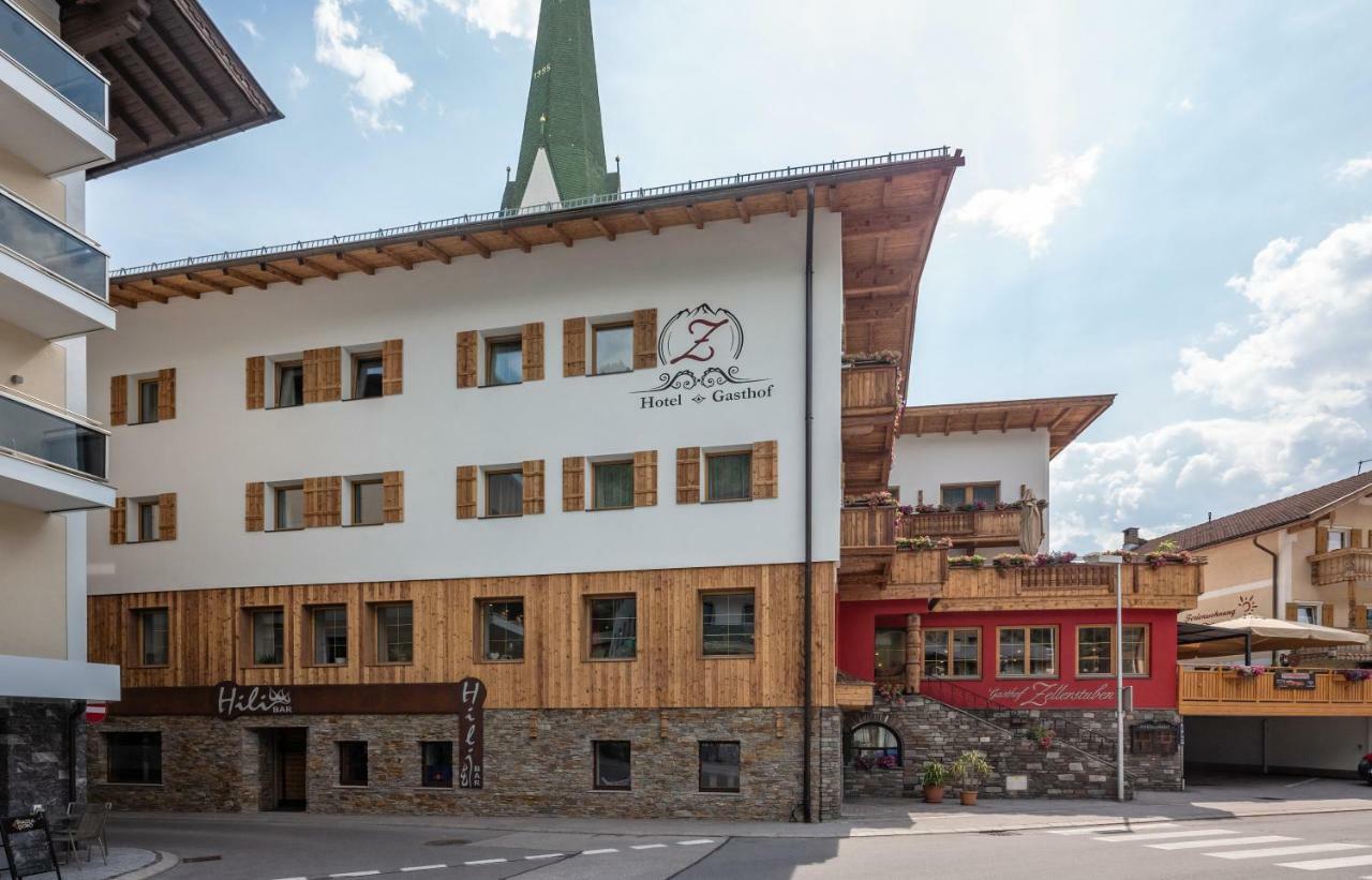 Gasthof Zellerstuben 젤암질러 외부 사진